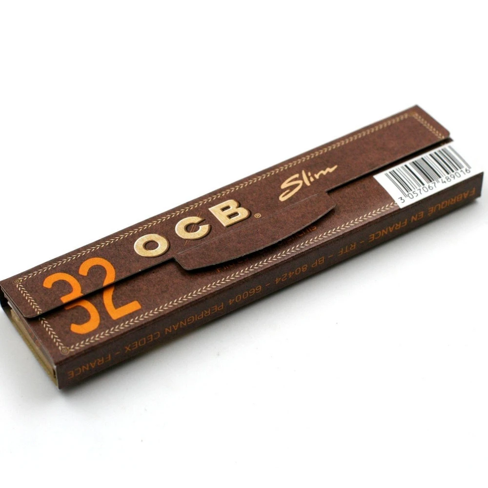 10 Carnets OCB Slim Virgin Paper 2 10 Carnets OCB Slim Virgin Paper – Image 2