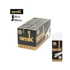 20 Etuis De Filtres Slim En Stick - SMK 7 20 Etuis De Filtres Slim En Stick - SMK -Fumeurs Fournitures Magasin 20 etuis de filtres slim en stick smk 3