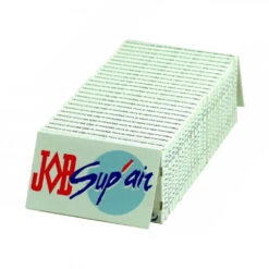25 Carnets De Feuilles à Rouler - JOB Sup'Air -Fumeurs Fournitures Magasin 25 carnets de feuilles a rouler job sup air 2