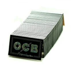 25 Carnets De Feuilles OCB Premium -Fumeurs Fournitures Magasin 25 carnets de feuilles ocb premium 3