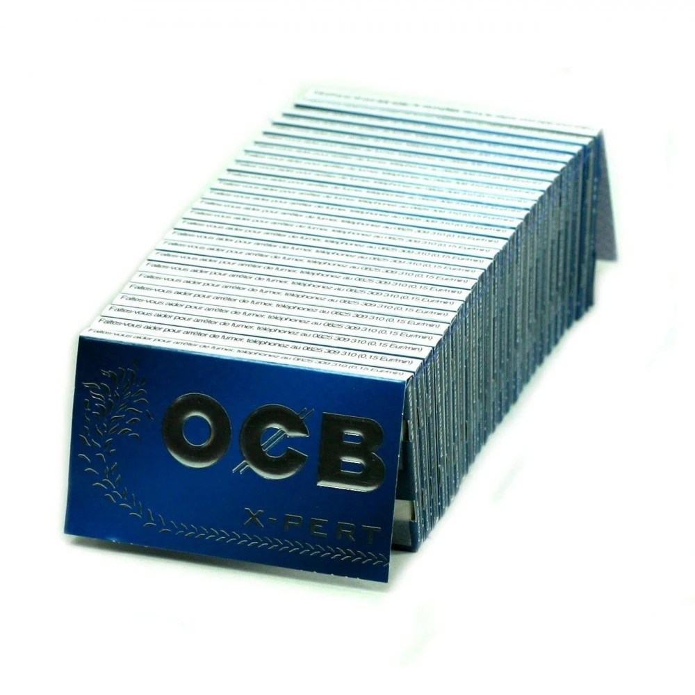 25 Paquets De Feuilles à Rouler - OCB X-Pert 3 25 Paquets De Feuilles à Rouler - OCB X-Pert – Image 3