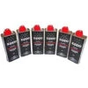 Lot De 6 Flacons D'essence à Briquet ZIPPO De 125 Ml