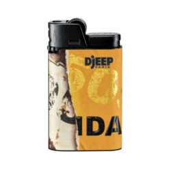 Barquette De 24 Briquets Djeep Assortis - Ripped Paper 8 Barquette De 24 Briquets Djeep Assortis - Ripped Paper -Fumeurs Fournitures Magasin barquette de 24 briquets djeep assortis ripped paper 2