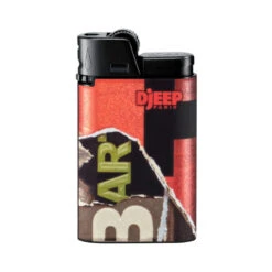 Barquette De 24 Briquets Djeep Assortis - Ripped Paper 9 Barquette De 24 Briquets Djeep Assortis - Ripped Paper -Fumeurs Fournitures Magasin barquette de 24 briquets djeep assortis ripped paper 3