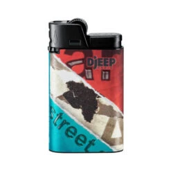 Barquette De 24 Briquets Djeep Assortis - Ripped Paper 10 Barquette De 24 Briquets Djeep Assortis - Ripped Paper -Fumeurs Fournitures Magasin barquette de 24 briquets djeep assortis ripped paper 4