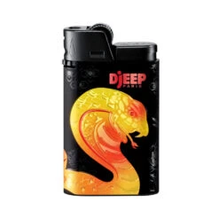 Barquette De 24 Briquets Djeep Assortis - Untamed Tatoo -Fumeurs Fournitures Magasin barquette de 24 briquets djeep assortis untamed tatoo 5