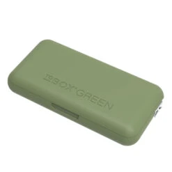 Boite à Tabac Slim Verte Multi Usage - Tobox Green 7 Boite à Tabac Slim Verte Multi Usage - Tobox Green -Fumeurs Fournitures Magasin boite a tabac slim verte multi usage tobox green 3