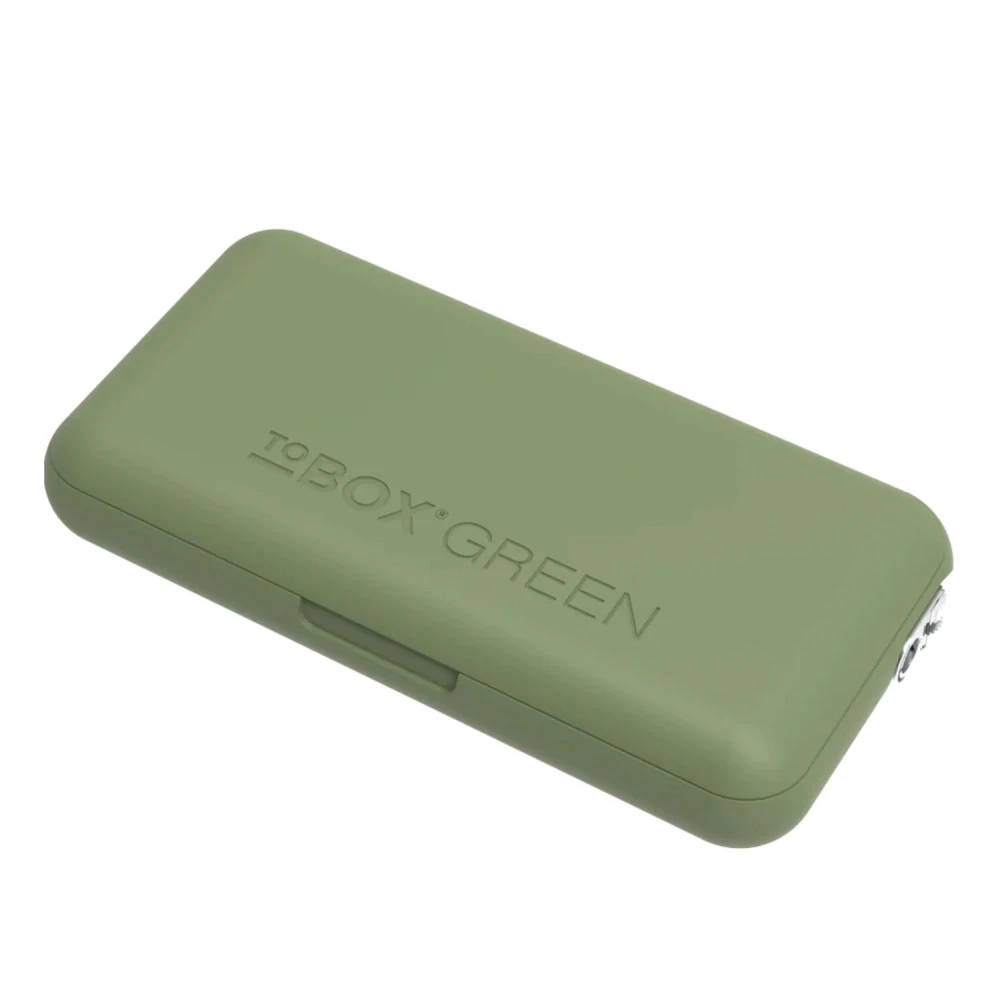 Boite à Tabac Slim Verte Multi Usage - Tobox Green 4 Boite à Tabac Slim Verte Multi Usage - Tobox Green – Image 4