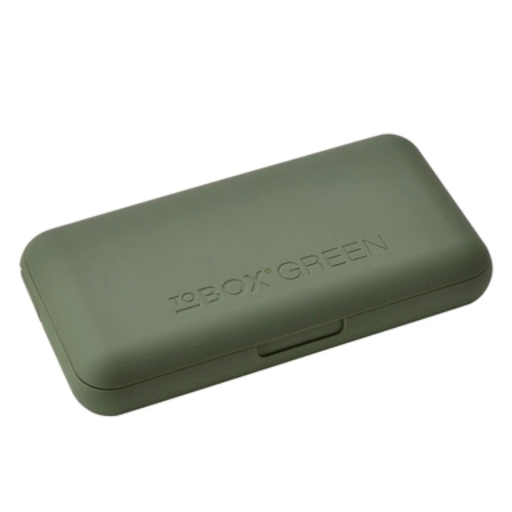 Boite à Tabac Slim Verte Multi Usage - Tobox Green 1 Boite à Tabac Slim Verte Multi Usage - Tobox Green