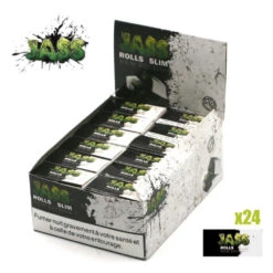 Boite De 24 Rouleaux De Feuille Jass