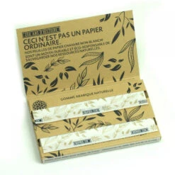 Boite De 25 Cahiers De Feuille Rizla Natura -Fumeurs Fournitures Magasin boite de 25 cahiers de feuille rizla natura 2