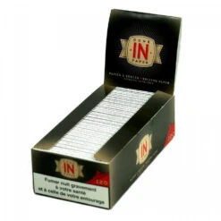 Boite De 25 Cahiers Feuilles à Rouler - Done In Paper -Fumeurs Fournitures Magasin boite de 25 cahiers feuilles a rouler done in paper 3