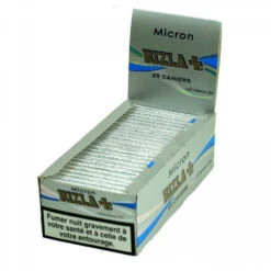 Boite De 25 Paquets De Feuilles à Rouler - Rizla Micron -Fumeurs Fournitures Magasin boite de 25 paquets de feuilles a rouler rizla micron 3