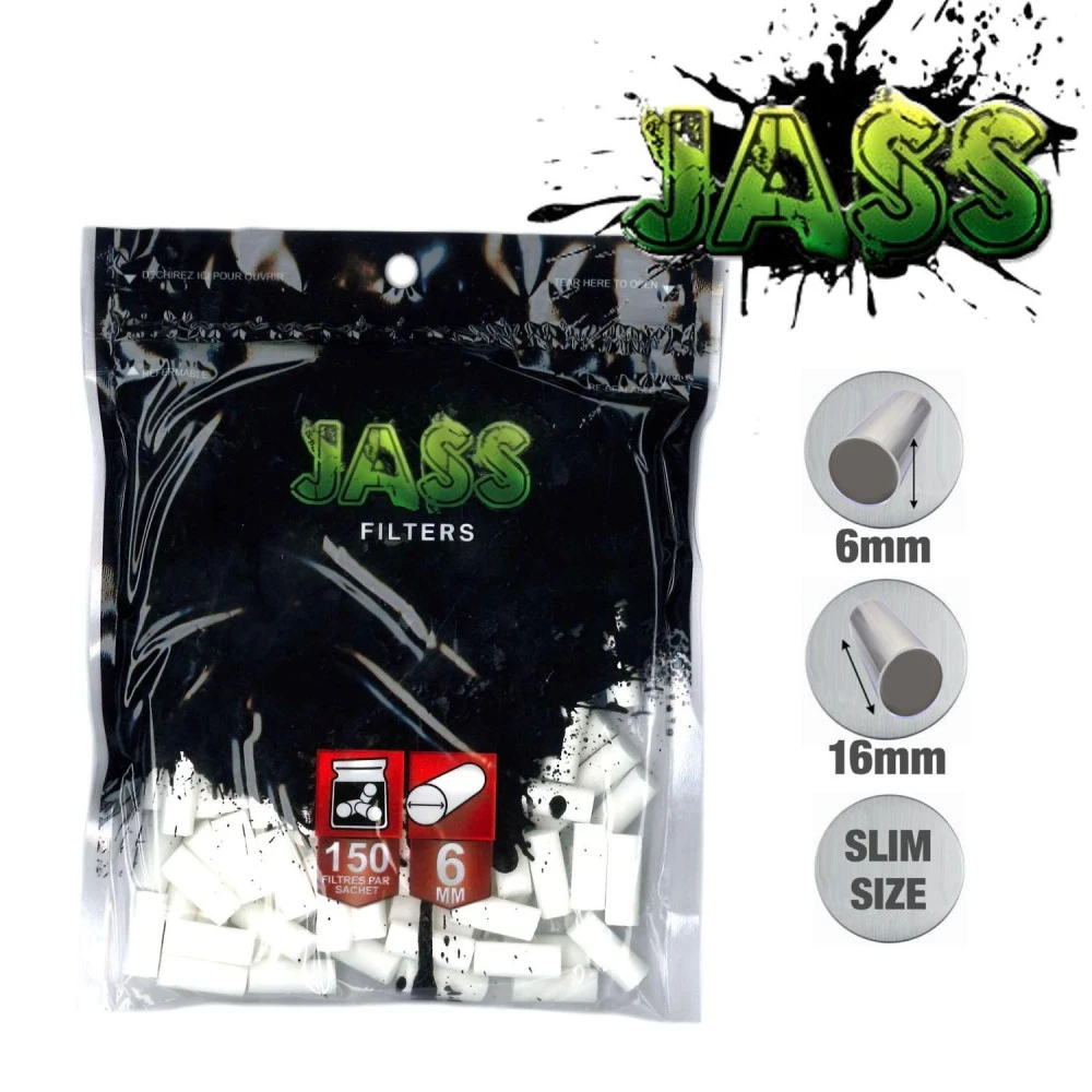 Boite De 34 Sachets De Filtre Jass 6 Mm 5 Boite De 34 Sachets De Filtre Jass 6 Mm – Image 5