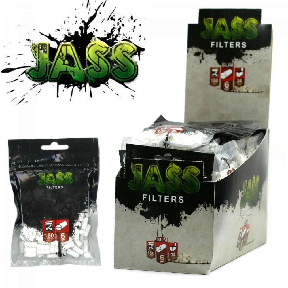 Boite De 34 Sachets De Filtre Jass 6 Mm 1 Boite De 34 Sachets De Filtre Jass 6 Mm