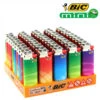 Boite De 50 Briquets J25 Mini BIC SPLENDID