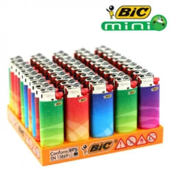 Boite De 50 Briquets J25 Mini BIC SPLENDID -Fumeurs Fournitures Magasin boite de 50 briquets j25 mini bic splendid 3