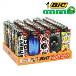 Boite De 50 Briquets Mini BIC - Musique