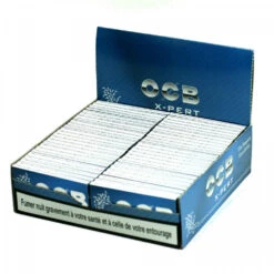 Boite De 50 Cahiers Feuilles à Rouler - OCB X-pert 6 Boite De 50 Cahiers Feuilles à Rouler - OCB X-pert -Fumeurs Fournitures Magasin boite de 50 cahiers feuilles a rouler ocb x pert 2
