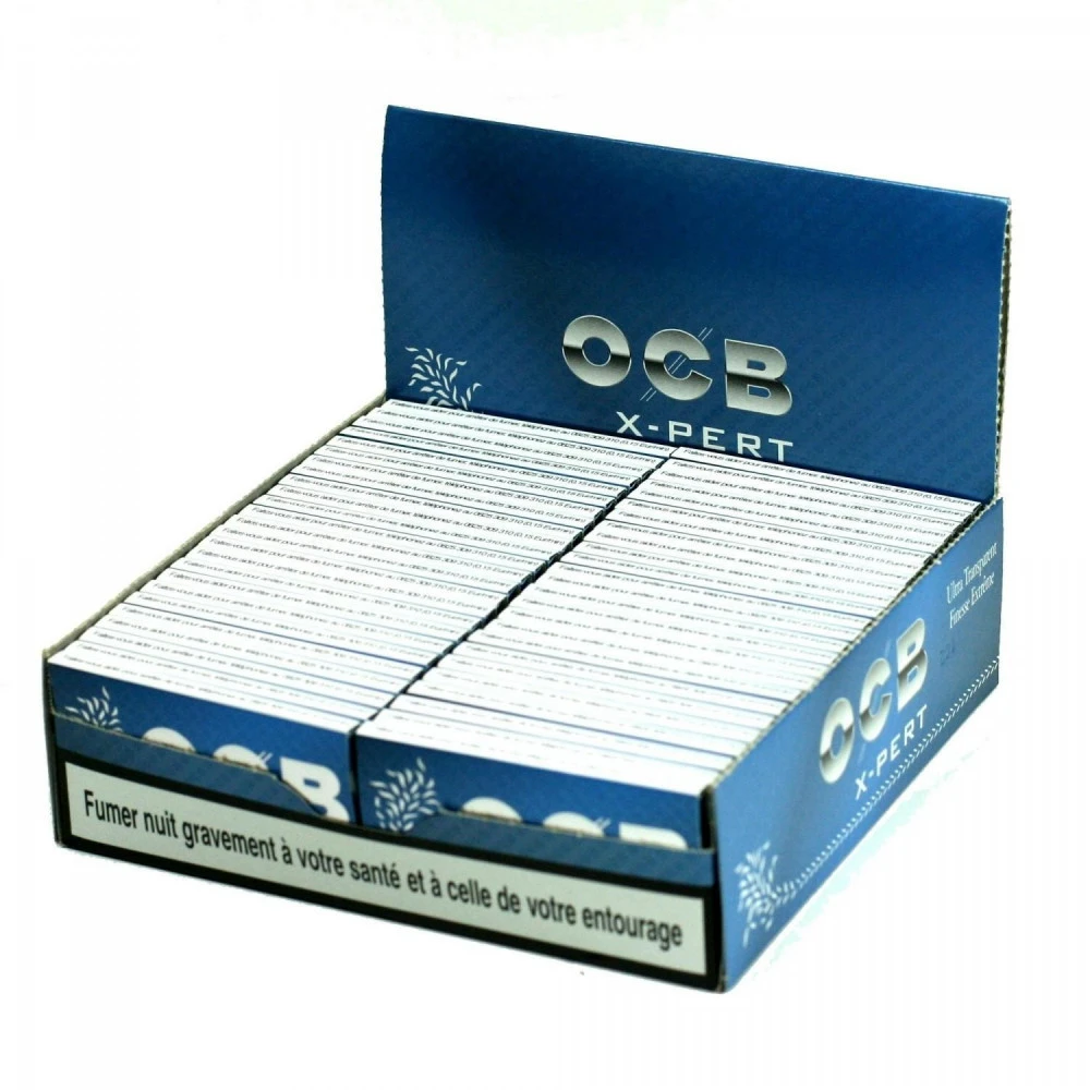 Boite De 50 Cahiers Feuilles à Rouler - OCB X-pert 4 Boite De 50 Cahiers Feuilles à Rouler - OCB X-pert – Image 4