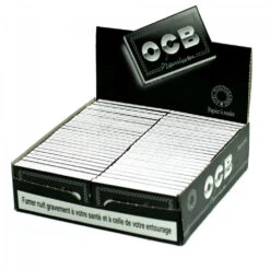 Boite De 50 Carnets De Papier à Rouler - OCB Premium -Fumeurs Fournitures Magasin boite de 50 carnets de papier a rouler ocb premium 2