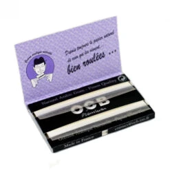 Boite De 50 Carnets De Papier à Rouler - OCB Premium -Fumeurs Fournitures Magasin boite de 50 carnets de papier a rouler ocb premium 3