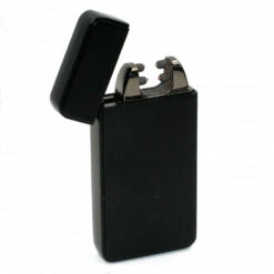 Briquet Double Arc Belflam – Black