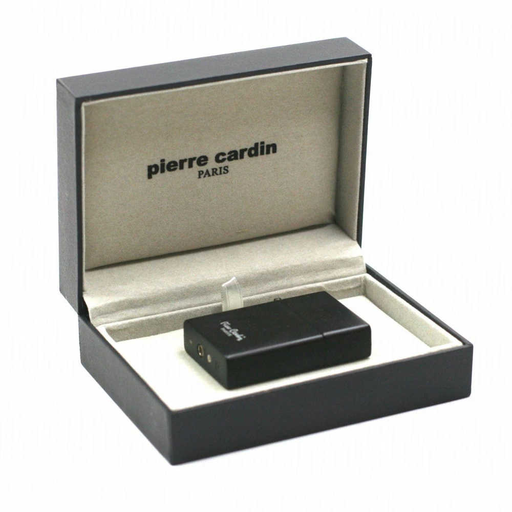 Briquet Pierre Cardin - Smooth Black 2 Briquet Pierre Cardin - Smooth Black – Image 2