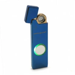 Briquet Silvermatch Hype Flash USB - Bleu