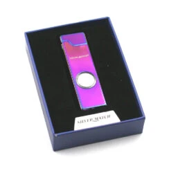 Briquet Silvermatch Hype Flash USB - Rainbow -Fumeurs Fournitures Magasin briquet silvermatch hype flash usb rainbow 3