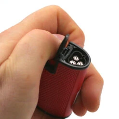 Briquet Turbo Métal Avec Perce Cigare Intégrer – Rouge -Fumeurs Fournitures Magasin briquet turbo metal avec perce cigare integrer rouge 2
