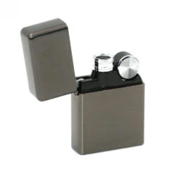 Fumeurs Fournitures Magasin -Fumeurs Fournitures Magasin briquet usb e flame couleur anthracite 1