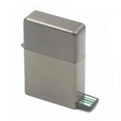 Briquet USB E-flame - Couleur Anthracite -Fumeurs Fournitures Magasin briquet usb e flame couleur anthracite 3