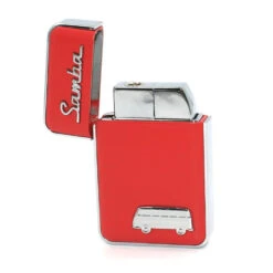 Briquet Volkswagen Samba - Rouge -Fumeurs Fournitures Magasin briquet volkswagen samba rouge 2