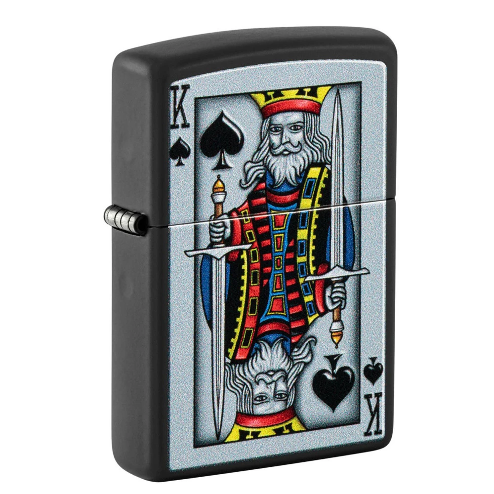 Briquet Zippo As De Pique 2 Briquet Zippo As De Pique – Image 2