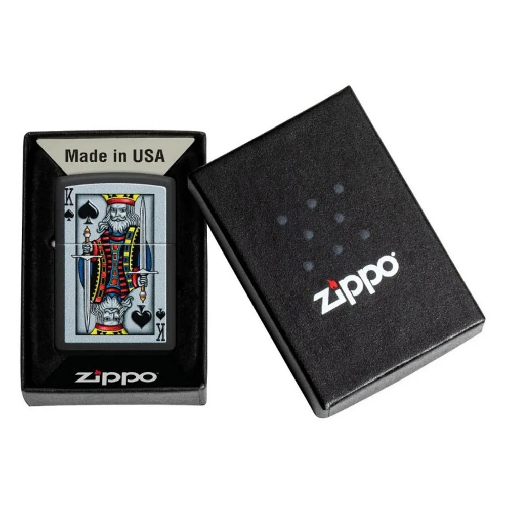 Briquet Zippo As De Pique 4 Briquet Zippo As De Pique – Image 4