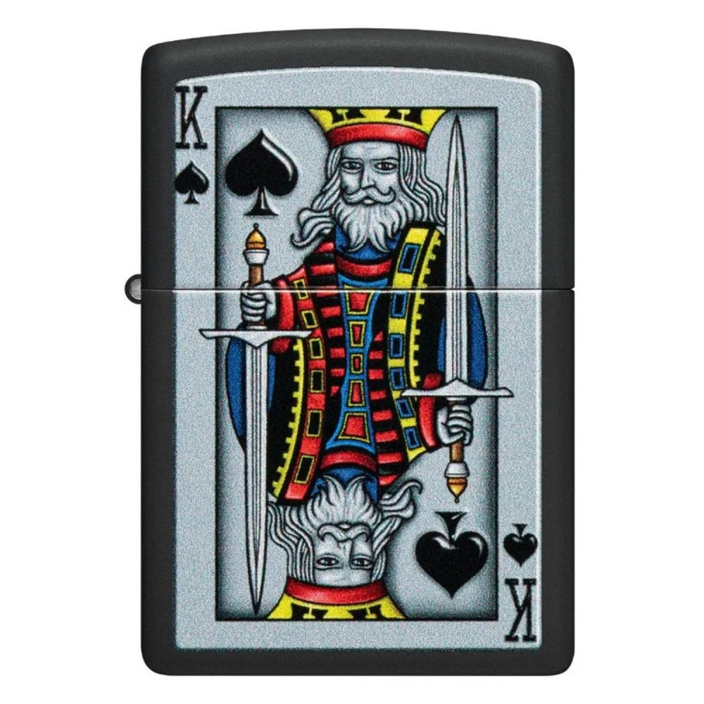 Briquet Zippo As De Pique 1 Briquet Zippo As De Pique