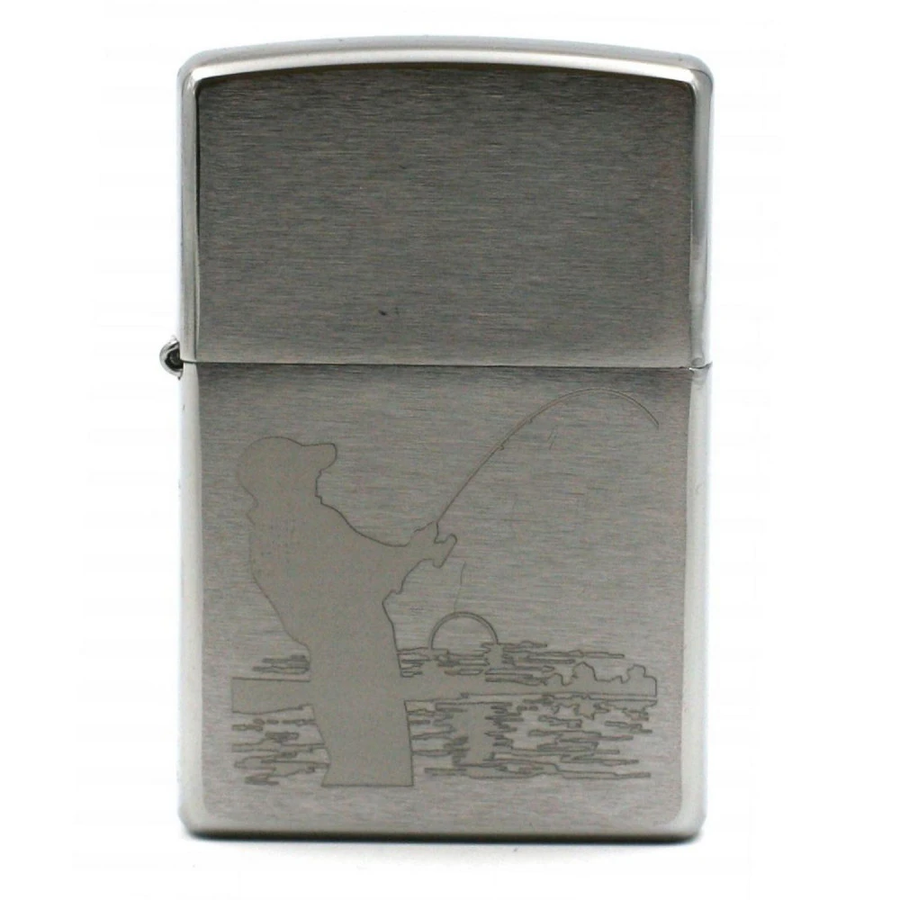 Briquet Zippo - Fisherman 3 Briquet Zippo - Fisherman – Image 3
