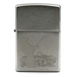 Briquet Zippo - Fisherman