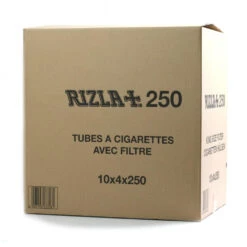 Carton De 40 Boîtes De 250 Tubes - Rizla+ -Fumeurs Fournitures Magasin carton de 40 boites de 250 tubes rizla 3
