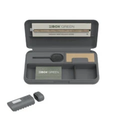 Fumeurs Fournitures Magasin -Fumeurs Fournitures Magasin copy of boite a tabac slim rouge multi usage tobox green 1