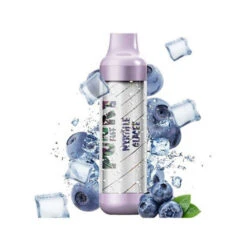 E-Cigarette Jetable 5000 Puffs Punky Puff - Myrtille Glacée Sans Nicotine Ni Tabac -Fumeurs Fournitures Magasin e cigarette jetable 5000 puffs punky puff myrtille glacee sans nicotine ni tabac 2