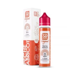 E Liquide So Good - Pêche Abricot 50 Ml Sans Nicotine
