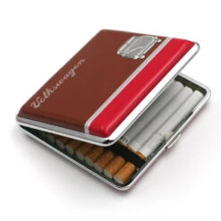 Champ Etuit à Cigarettes Bus Volkswagen – Marron -Fumeurs Fournitures Magasin etuit a cigarettes bus volkswagen marron 2