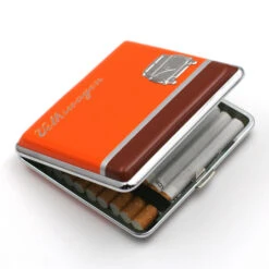 Champ Etuit à Cigarettes Bus Volkswagen – Orange -Fumeurs Fournitures Magasin etuit a cigarettes bus volkswagen orange 2
