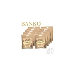 Lot De 10 Sachets De 150 Filtres - BANKO Natural