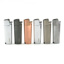 Lot De 12 Briquets Métal Luxe Atomic 7 Lot De 12 Briquets Métal Luxe Atomic -Fumeurs Fournitures Magasin lot de 12 briquets metal luxe atomic 3