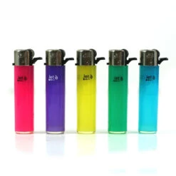 Lot De 25 Briquets JET Round -Fumeurs Fournitures Magasin lot de 25 briquets jet round 3