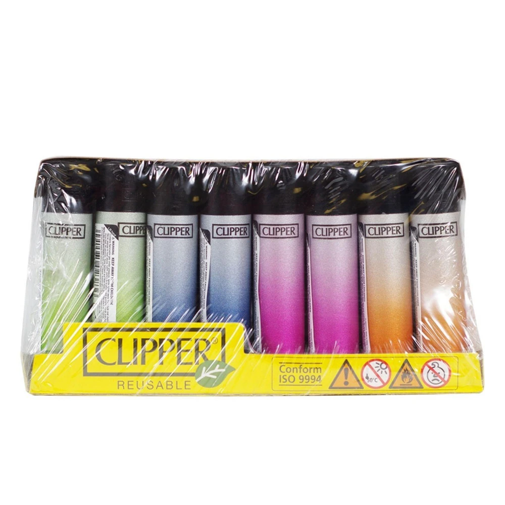 Lot De 48 Briquets Clipper Collection Gradient Colors 1 Lot De 48 Briquets Clipper Collection Gradient Colors