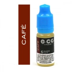 Lot De 5 Flacons E-CG - Café 6 Mg/ml -Fumeurs Fournitures Magasin lot de 5 flacons e cg cafe 6 mg ml 2